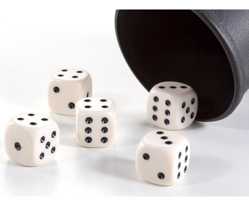 Juego De Mesa Generala Ruibal 1160 Dados Profesionales