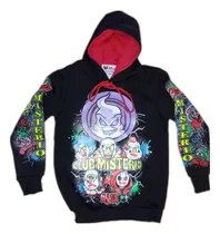 Comprar Buzo Canguro Club Misterio Brilla En La Oscuridad Fluo Niño