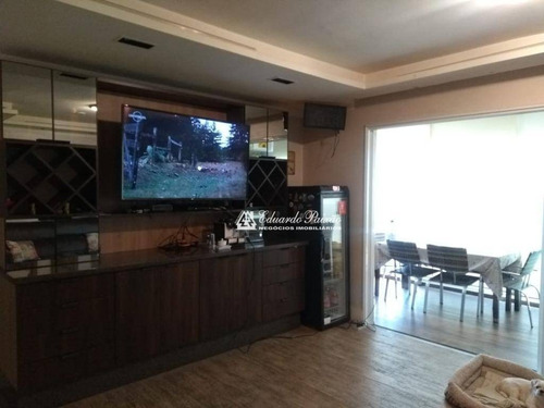 Imagem 1 de 30 de Apartamento Com 3 Dormitórios À Venda, 110 M² Por R$ 850.000,00 - Vila Augusta - Guarulhos/sp - Ap0139