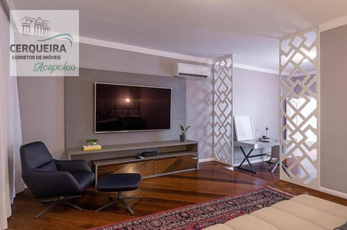 Imagem 4 de 30 de Casa À Venda, 1100 M² - Acapulco - Guarujá/sp - Ca0615