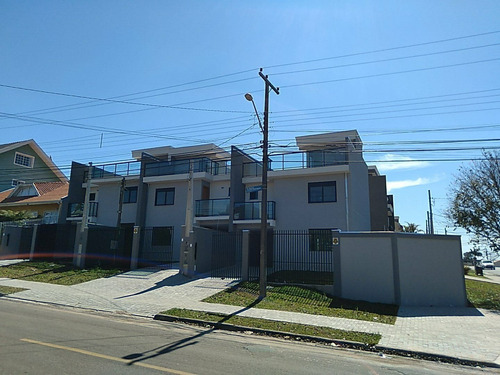 Imagem 5 de 30 de Sobrado Triplex Com 3 Dormitórios À Venda, 156 M² Com Terraço Por R$ 599.000 - Boqueirão - Curitiba/pr - So0207