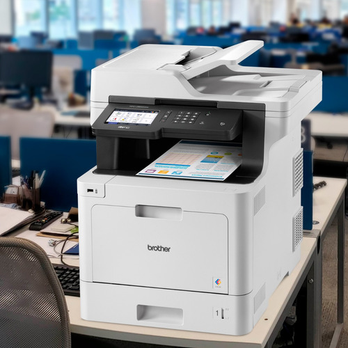 Multifuncion Laser Color Brother Mfc L8900 Cdw Duplex Wifi Color Blanco