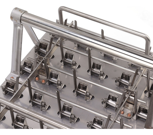 Máquina Para Hacer Paletas De Acero Inoxidable Con Molde Par