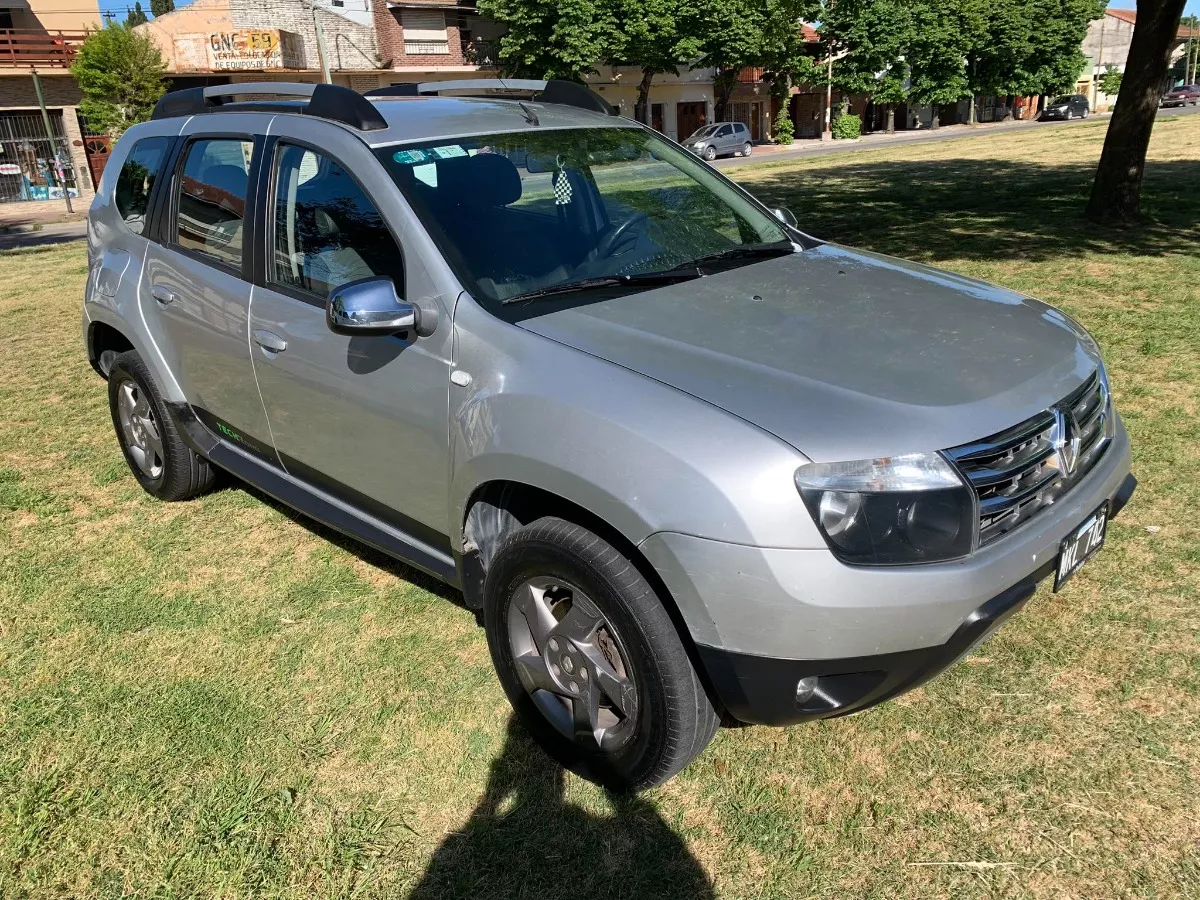 Renault Duster 2.0 4x4 Luxe 138cv