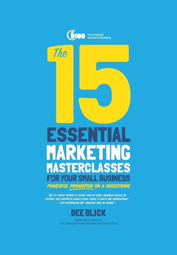 Libro: The 15 Essential Marketing Masterclasses For Your