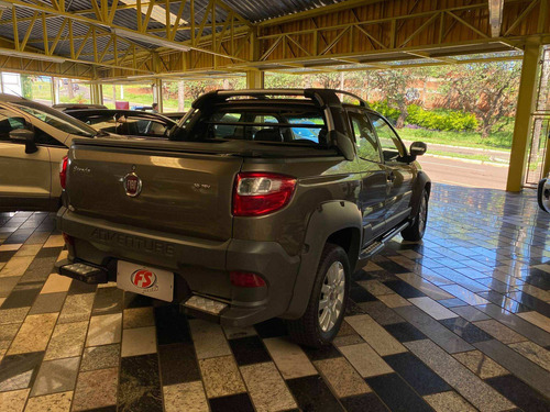Fiat Strada 1.8 Mpi Adventure Cd 16v Flex 3p Manual