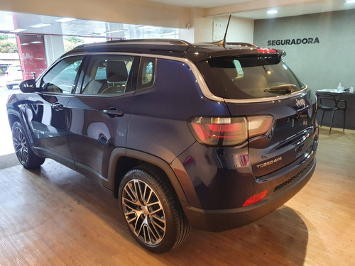 Imagem 5 de 13 de Jeep Compass 2.0 Td350 Turbo Diesel Limited At9
