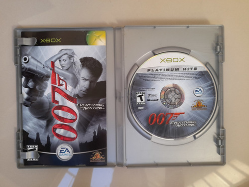 007 Everything Or Nothing Xbox Clássico (Usado)