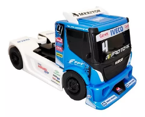 Caminhão Truck De Brinquedo Iveco Racing - Sacks Center