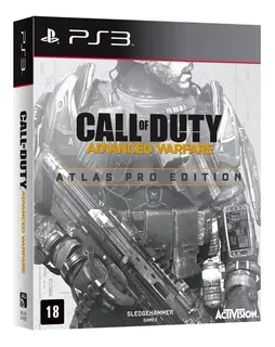 Call Of Duty Advanced Warfare Atlas Pro Edition Ps3