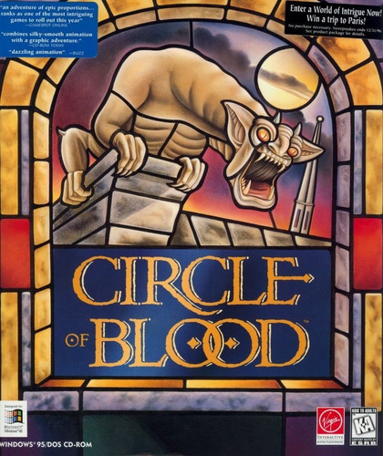 Juego Para Pc Circle Blood Antiguo Coleccción