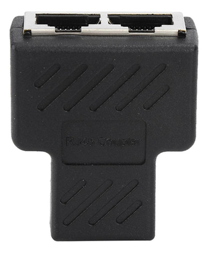 Adaptador Divisor Red Conector Accesorios Fácil De