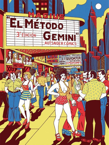 El Metodo Gemini, De Magius. Editorial Autsaider Comics, Tapa Blanda En Español