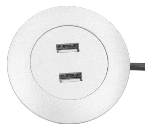 Instalación Empotrada De Enchufe De Carga Usb Para Sofá