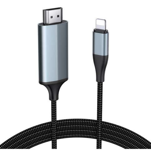 Lulaven Cable Hdmi Para iPhone A Tv, A Conector Adaptador Hd