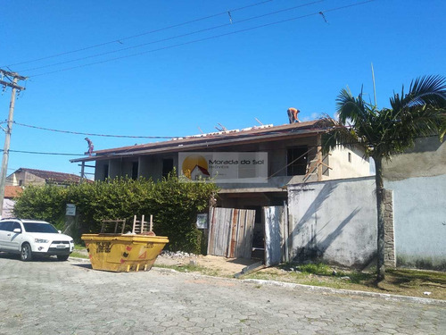 Sobrado Com 2 Dorms, Maracanã, Praia Grande - R$ 255 Mil, Cod: 5550 - V5550