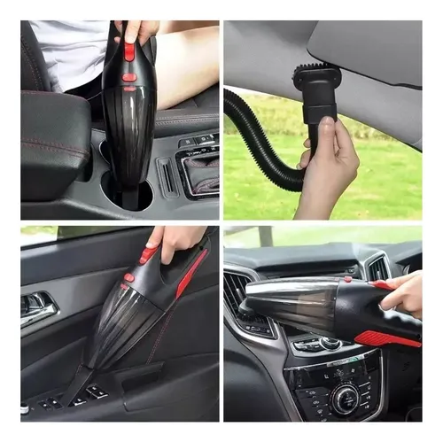 Aspiradora De Mano Portatil Para Autos Accesorios Limpieza
