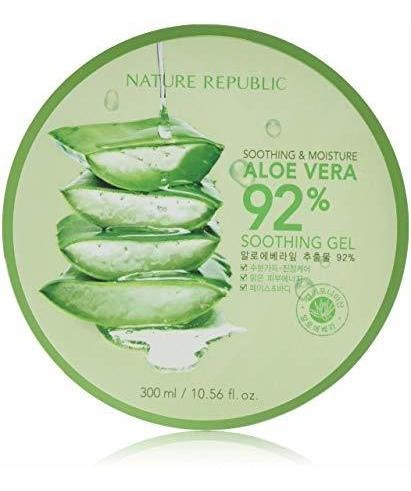 República Naturaleza Nueva Calmante Hidratante Gel De Aloe V