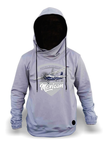 Sudadera Cessna Azul