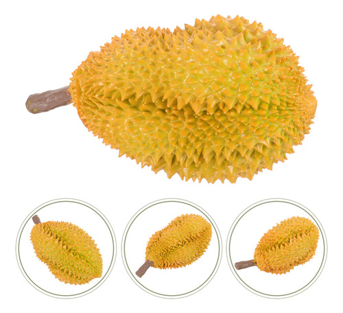 Frutos Artificiales De Durian De Imitación Para Uso Doméstic