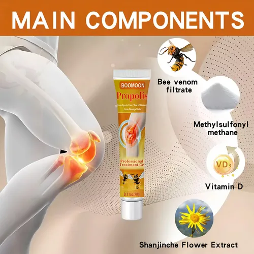 Crema De Veneno De Abeja Para El Dolor Articular | MercadoLibre