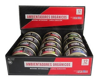Imagen 1 de 9 de Ambientador Smart Scent Duración 100 Días X 12 Unid
