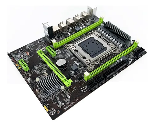 Placa Base X79 Pro Lga 2011ddr3 Con Soporte Xeon E5 V1 V2