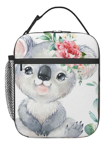 Bolsa Almuerzo Con Diseño Floral Arbol Para Mujeres Hombres