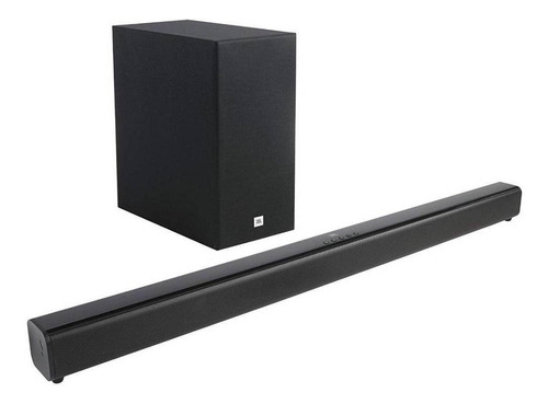 Imagen 1 de 5 de Home Theater JBL Cinema SB160 black 100V/240V
