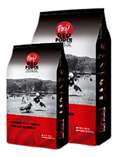 Alimento Para Gallos Red Forcé Combate 5kg