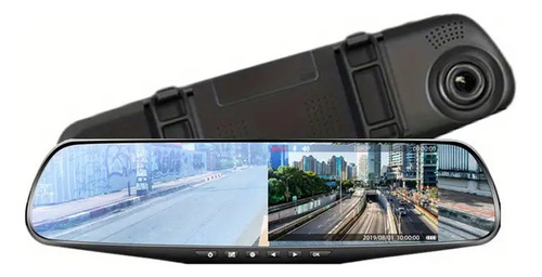 Espejo Retrovisor Pantalla Para Eagle Vista 1988-1994 (mcd)