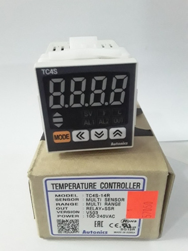 Controlador De Temperatura Tc4s-14r Autonics