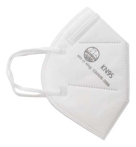 Imagen 3 de 9 de Respirador / Tapabocas/ Mascarilla Kn95 - Nan Qi Xing