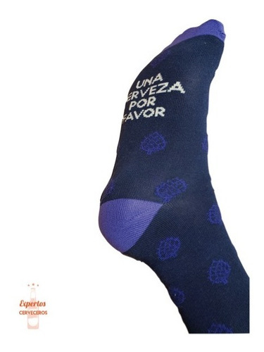 Imagen 5 de 9 de Foursome Beer Socks Lovers - 4 Pares De Medias (beer Fest)