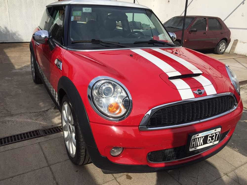 Mini Cooper S 2008 1.6 Hot Pepper