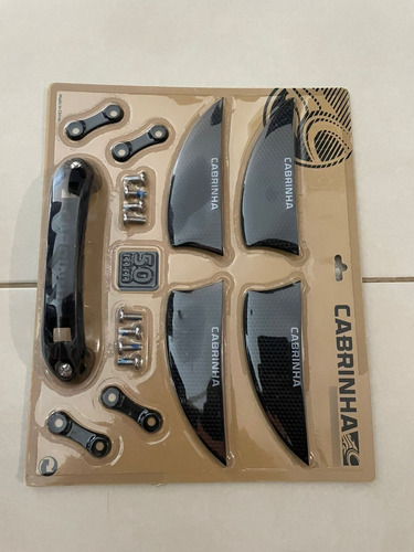 Prancha Cabrinha Spectrum 2020 - Kitesurf - 136x41 - Nova