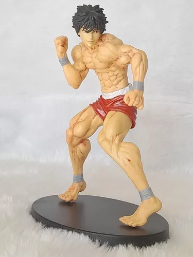 Compra online de Figura Hanma Baki de 15 cm, Filho do Ogro