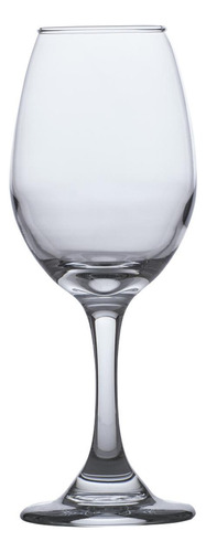 Conjunto 10 Taças De Vidro 318ml Vinho Tinto Água Cristal