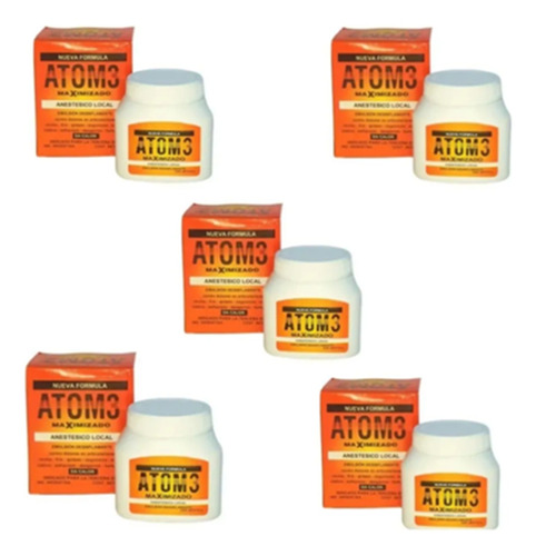 Atom 3 Maximizado Gel 185gr 20 Unidades