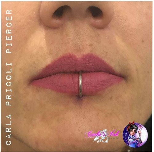 Imagen 6 de 7 de Piercing Aro Sin Fin Precio Por Unidad