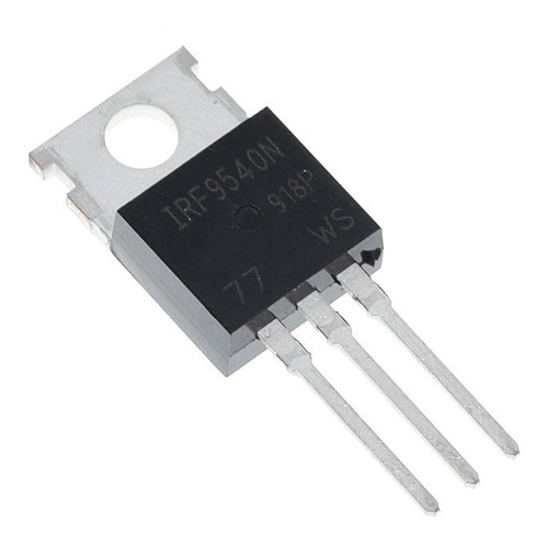 Transistor Irf9540n Canal P Potencia Mosfet 23a 100v