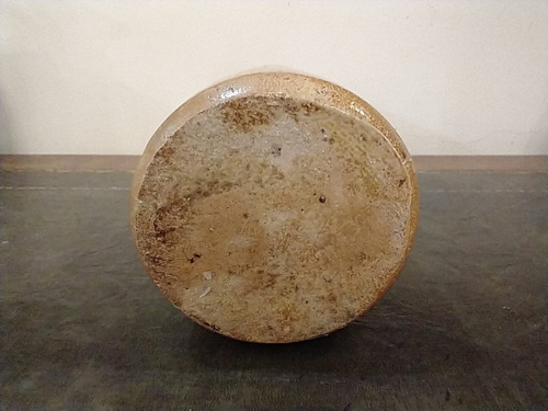 Antigua Botella De Gres 31 Cm