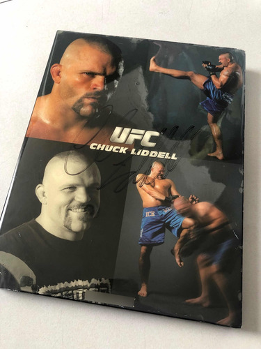 Cuadro Autógrafiado Chuck Liddell Ufc Mma