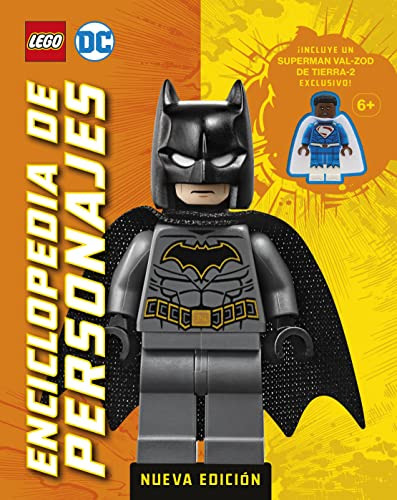 Lego Dc Enciclopedia De Personajes Nueva Edicion - Vv Aa 