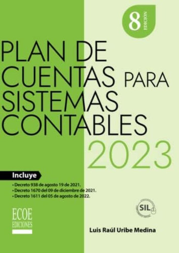 Libro: Plan De Cuentas Para Sistemas Contables Va Edición
