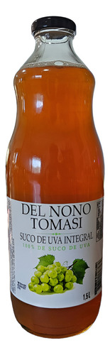Suco De Uva Branco Integral Del Nono Tomasi 1,5 L 100% Uva