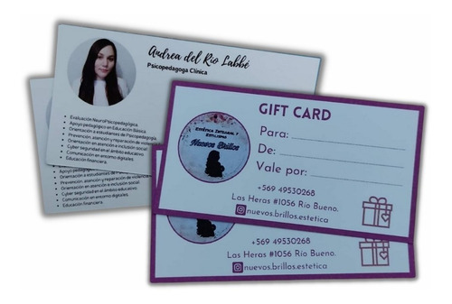 150 Tarjetas De Presentación + Diseño. (envío Gratis)