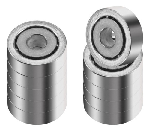 10 Unidades Rodamiento De Bolas De 1 X 3 X 1 Mm 681