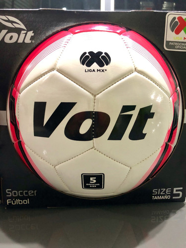 Voit Balon De Fútbol Soccer Lumo Réplica Liga Mx