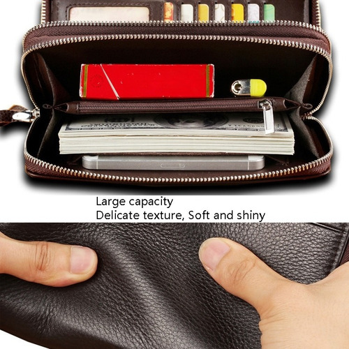 Envío Gratuito Bolso De Mano Para Hombre Leinasen A80 W
